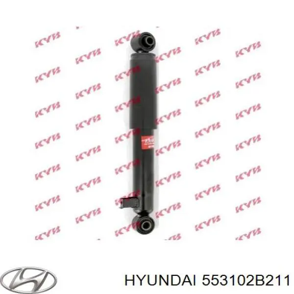 Do koszyka 553102B211 Hyundai/Kia Amortyzator tylny