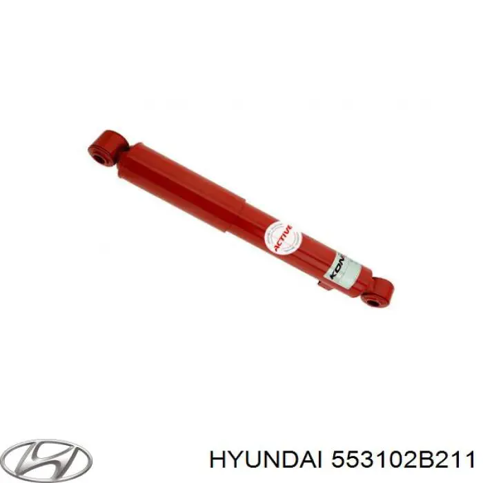 Amortyzator tylny 553102B211 Hyundai/Kia