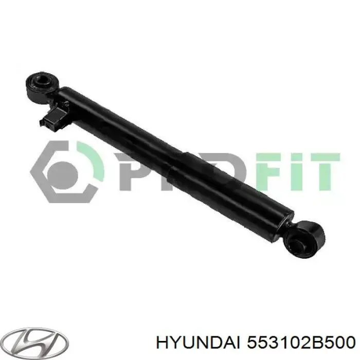 Amortyzator tylny Hyundai/Kia 553102B500