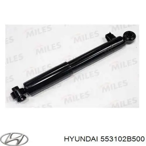 Amortyzator tylny 553102B500 Hyundai/Kia