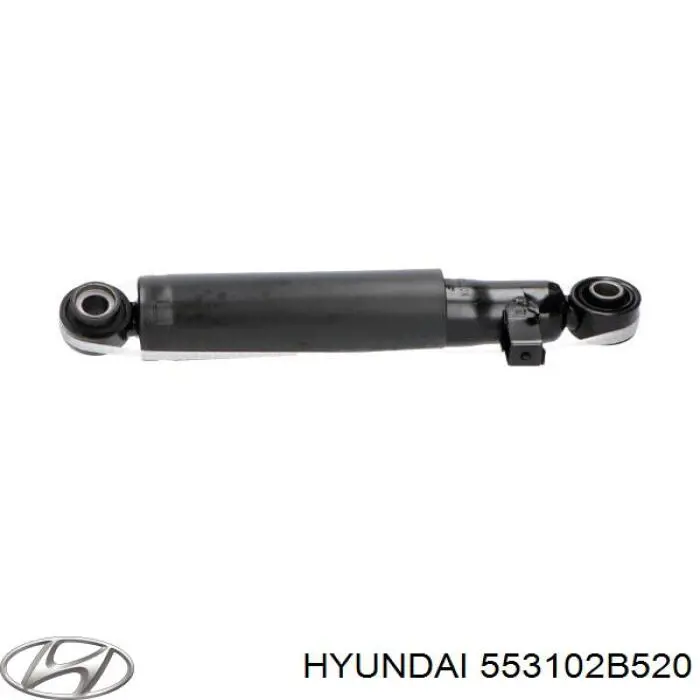 Amortyzator tylny 553102B520 Hyundai/Kia