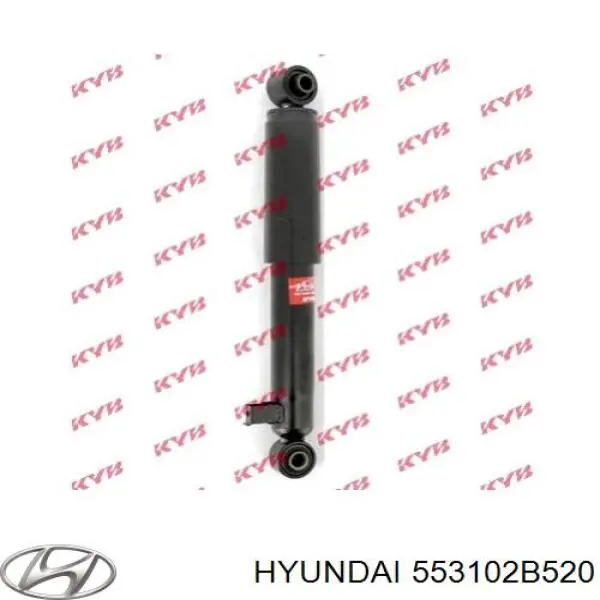 Amortyzator tylny Hyundai/Kia 553102B520 cena, od 74,53 USD