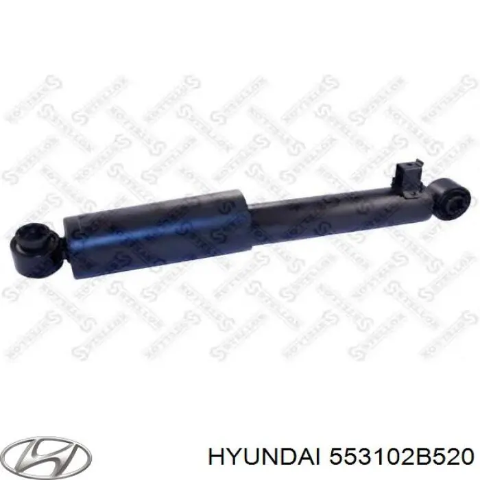 Do koszyka 553102B520 Hyundai/Kia Amortyzator tylny