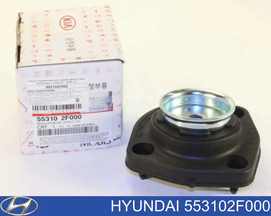 553102F000 Hyundai/Kia Poduszka amortyzatora tylnego lewego