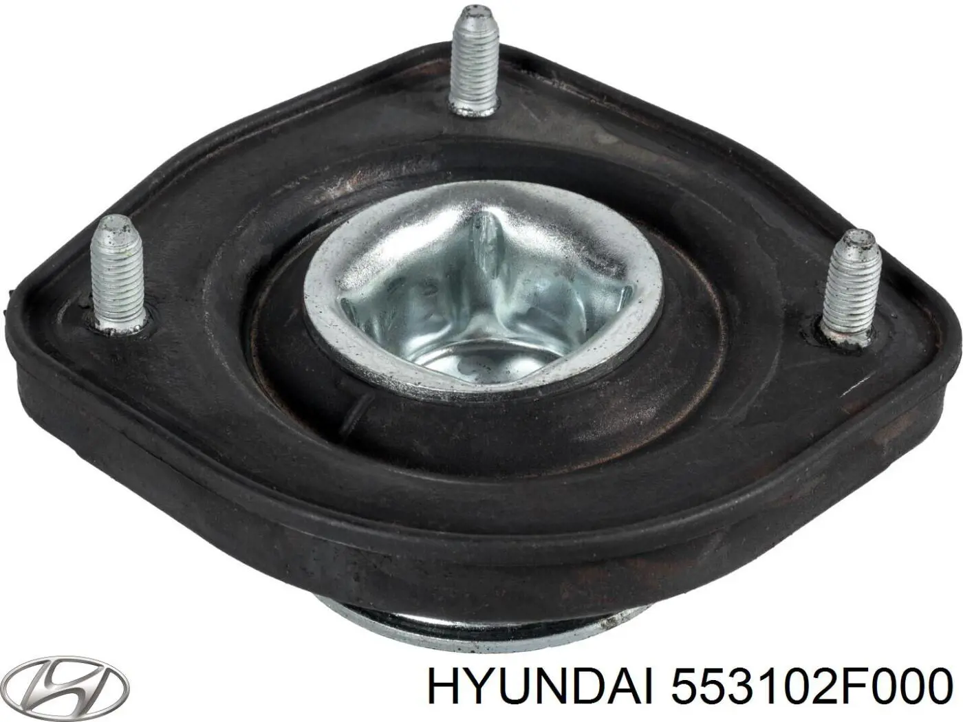 Do koszyka 553102F000 Hyundai/Kia Poduszka amortyzatora tylnego lewego