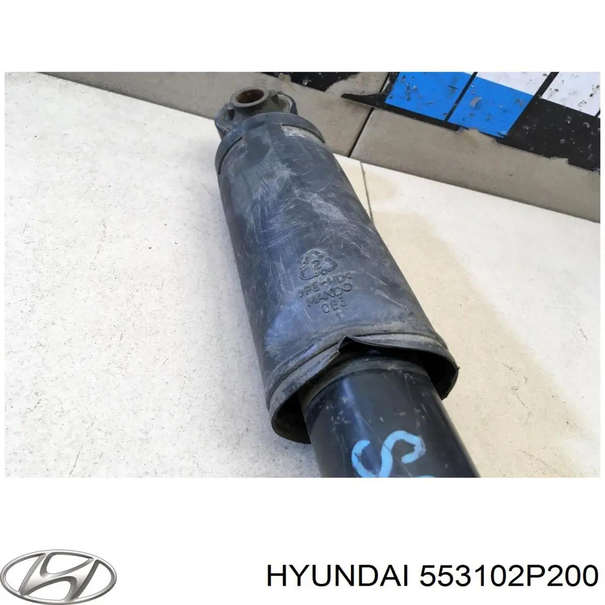 Amortyzator tylny 553102P200 Hyundai/Kia