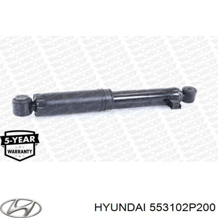 Amortyzator tylny Hyundai/Kia 553102P200 cena, od 74,99 USD