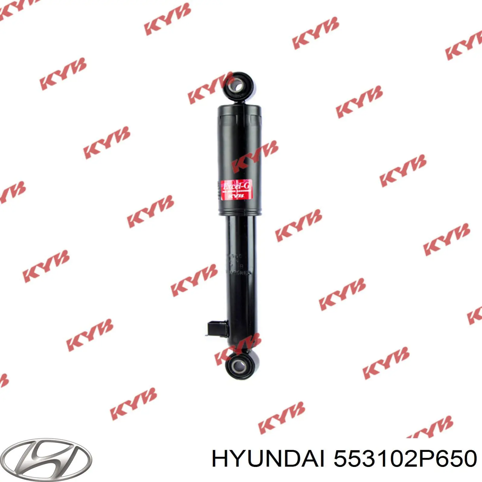 Amortyzator tylny Hyundai/Kia 553102P650 cena, od 274,35 USD