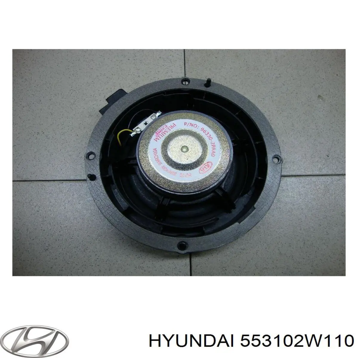Amortyzator tylny 553102W110 Hyundai/Kia