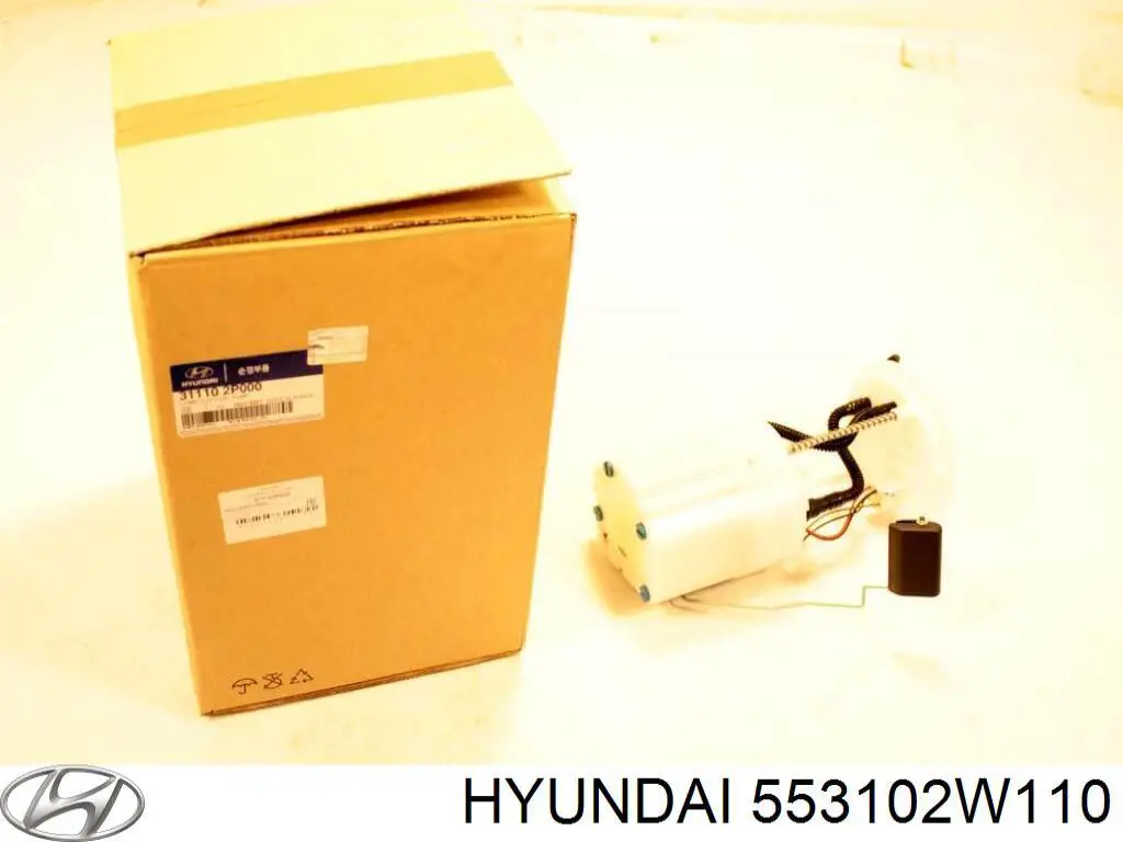553102W110 Hyundai/Kia Amortyzator tylny