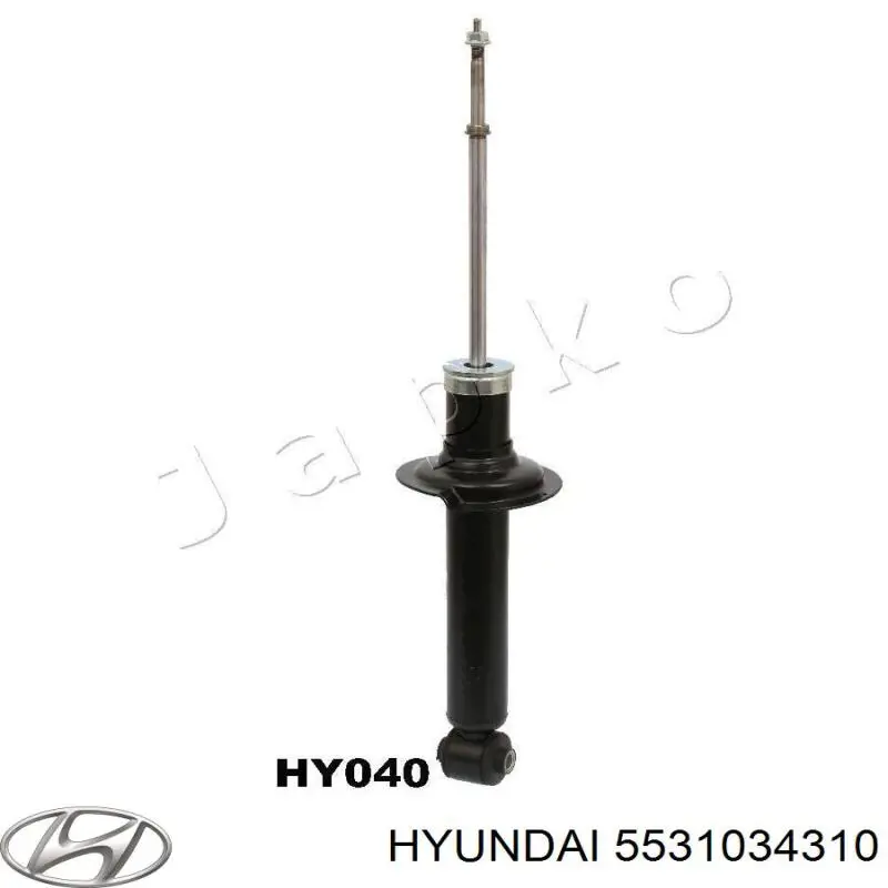 5531034310 Hyundai/Kia Amortyzator tylny