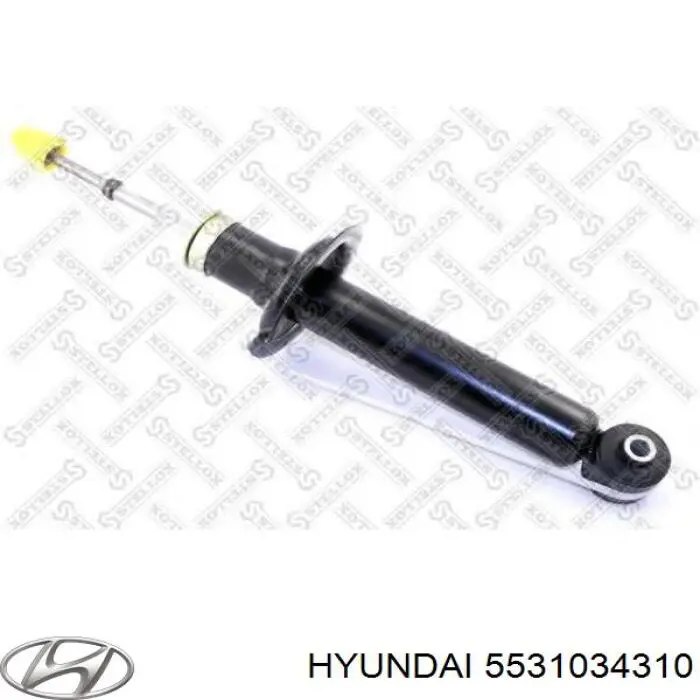 Amortyzator tylny Hyundai/Kia 5531034310 cena, od 36,83 USD