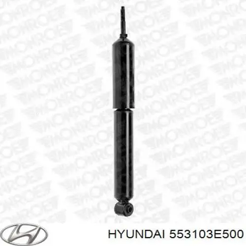 553103E500 Hyundai/Kia Amortyzator tylny