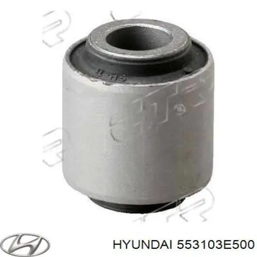 Do koszyka 553103E500 Hyundai/Kia Amortyzator tylny