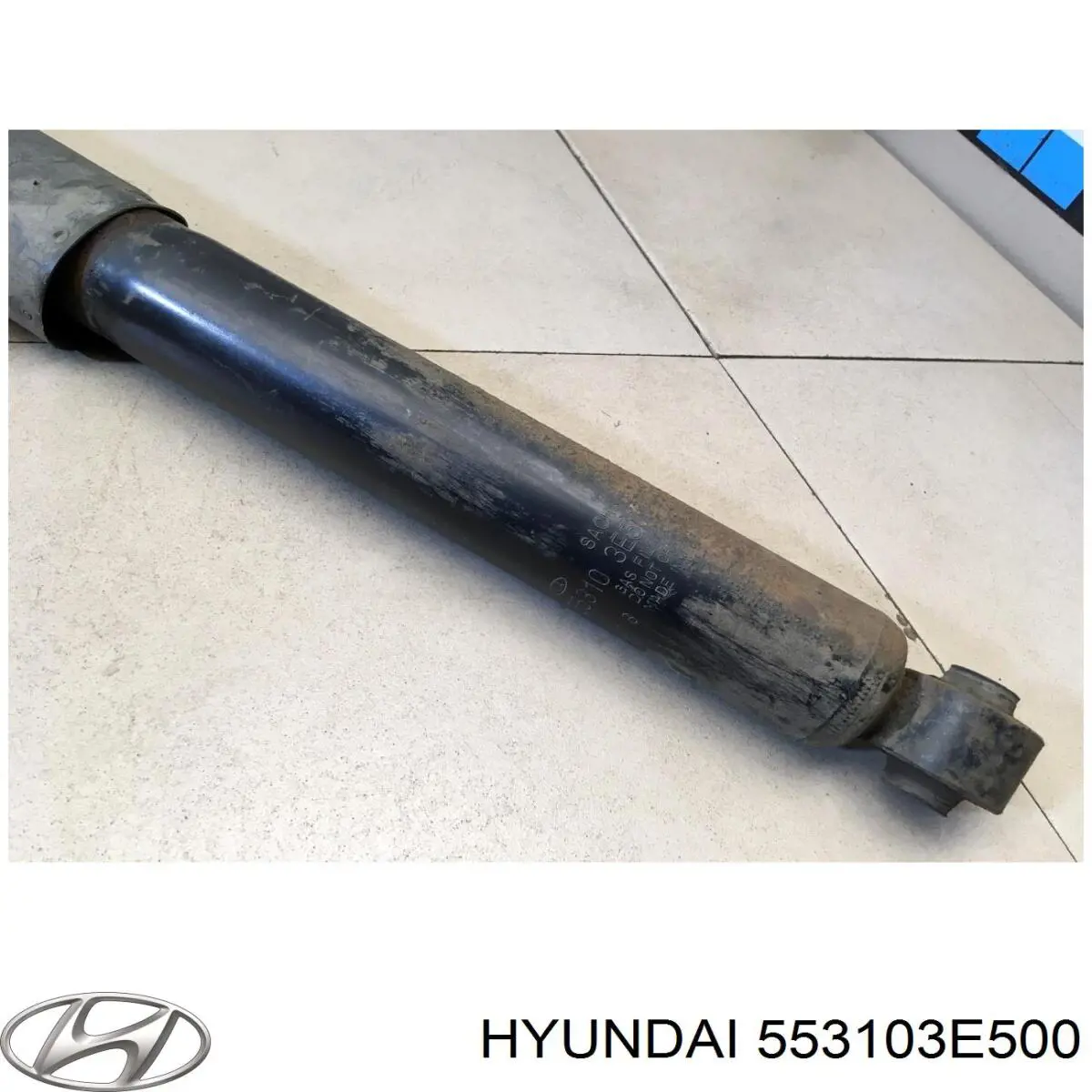 Amortyzator tylny 553103E500 Hyundai/Kia