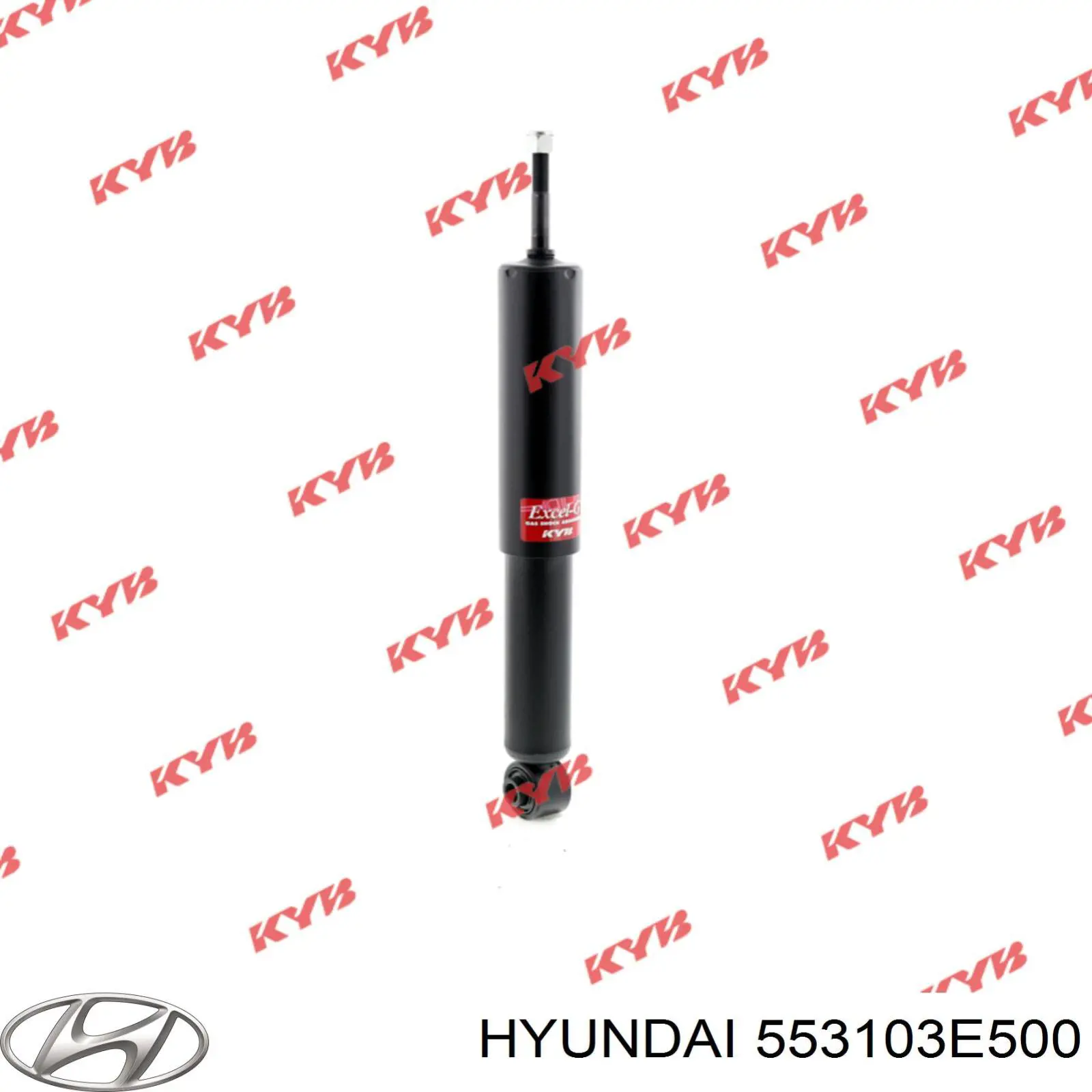 553103E500 Hyundai/Kia Amortyzator tylny