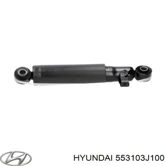 Do koszyka 553103J100 Hyundai/Kia Amortyzator tylny