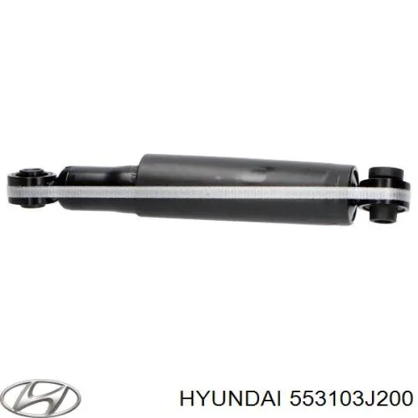 Do koszyka 553103J200 Hyundai/Kia Amortyzator tylny