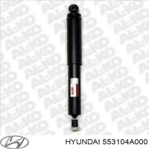 Do koszyka 553104A000 Hyundai/Kia Amortyzator tylny