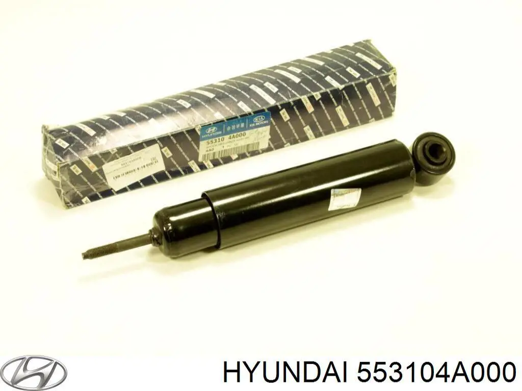 Do koszyka 553104A000 Hyundai/Kia Amortyzator tylny