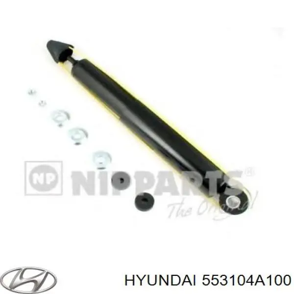 Do koszyka 553104A100 Hyundai/Kia Amortyzator tylny