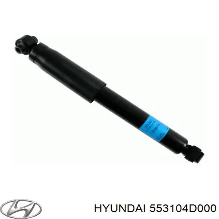 Amortyzator tylny Hyundai/Kia 553104D000 cena, od 46,49 USD
