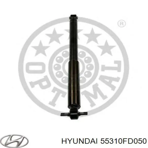 Amortyzator tylny 55310FD050 Hyundai/Kia