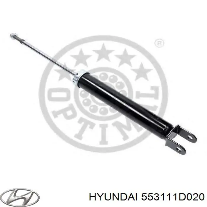 553111D020 Hyundai/Kia Amortyzator tylny