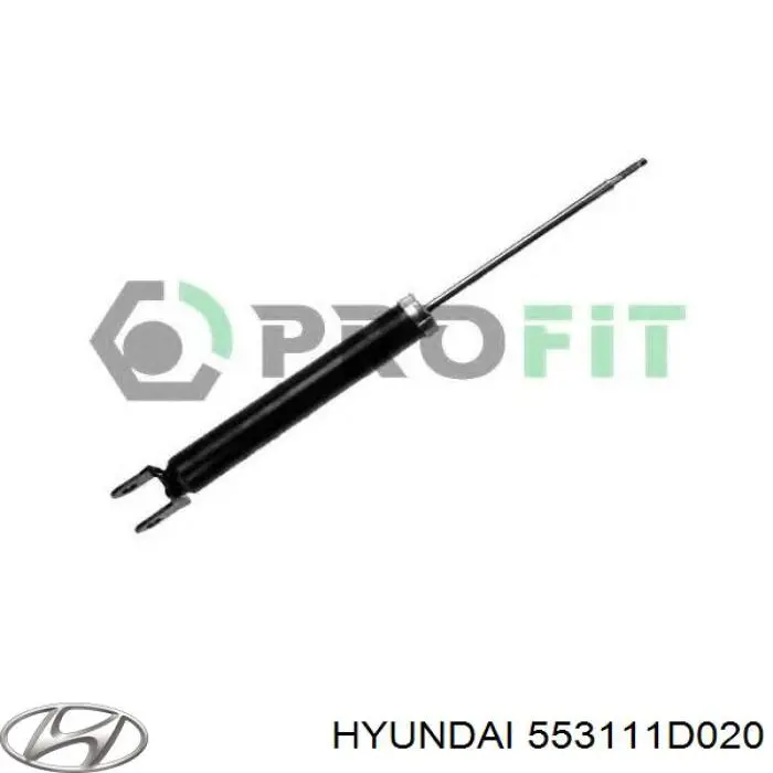Amortyzator tylny Hyundai/Kia 553111D020 cena, od 43,78 USD