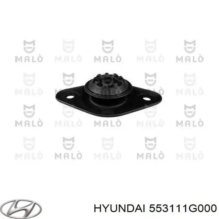 Poduszka amortyzatora tylnego Hyundai/Kia 553111G000 cena, od 16,31 USD