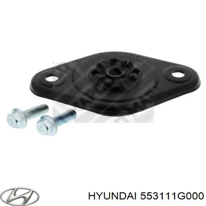 Do koszyka 553111G000 Hyundai/Kia Poduszka amortyzatora tylnego