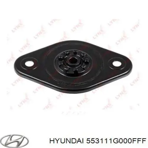 553111G000FFF Hyundai/Kia Poduszka amortyzatora tylnego