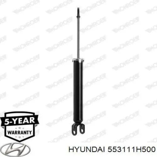 553111H500 Hyundai/Kia Amortyzator tylny