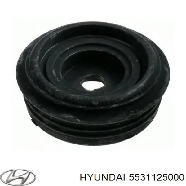 Poduszka amortyzatora tylnego Hyundai/Kia 5531125000 cena, od 14,90 USD