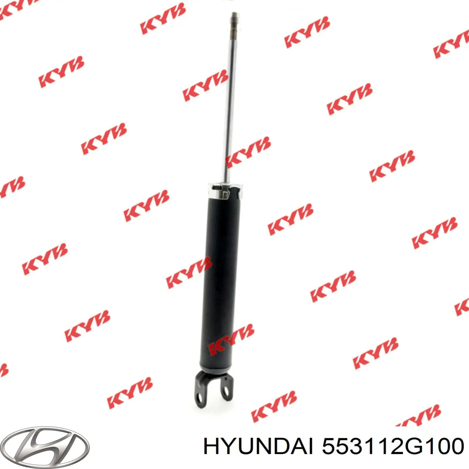 Do koszyka 553112G100 Hyundai/Kia Amortyzator tylny