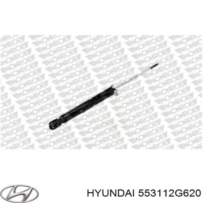 Amortyzator tylny Hyundai/Kia 553112G620 cena, od 74,09 USD
