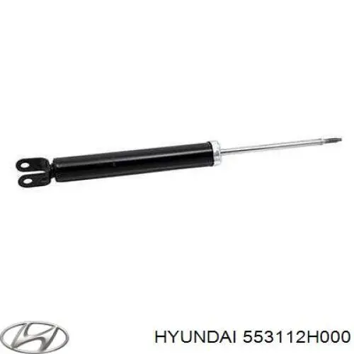 Amortyzator tylny Hyundai/Kia 553112H000