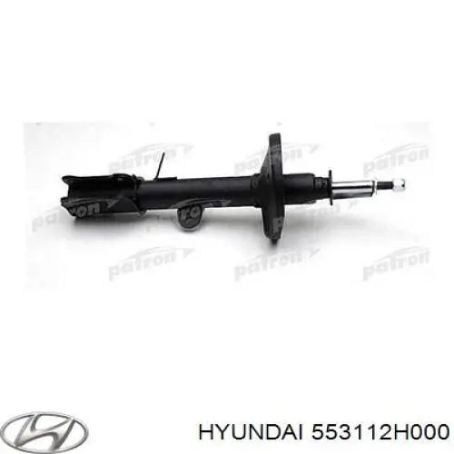 Amortyzator tylny 553112H000 Hyundai/Kia