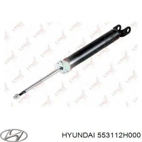 Do koszyka 553112H000 Hyundai/Kia Amortyzator tylny