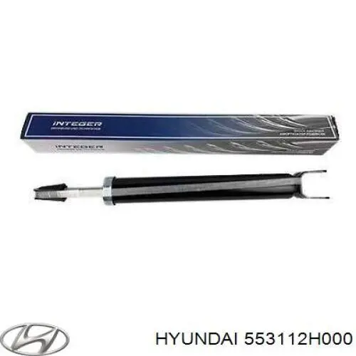 553112H000 Hyundai/Kia Amortyzator tylny