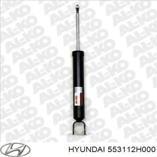 Amortyzator tylny 553112H000 Hyundai/Kia