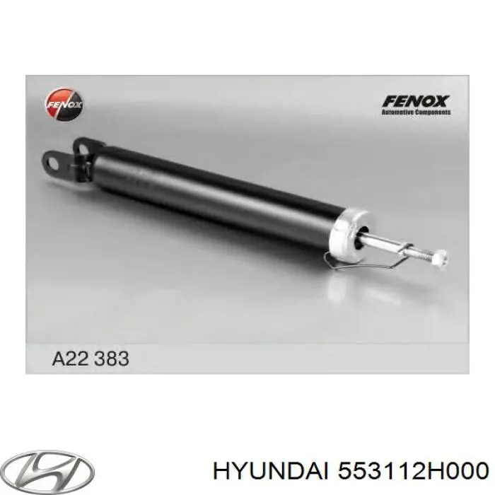 Amortyzator tylny Hyundai/Kia 553112H000 cena, od 33,64 USD