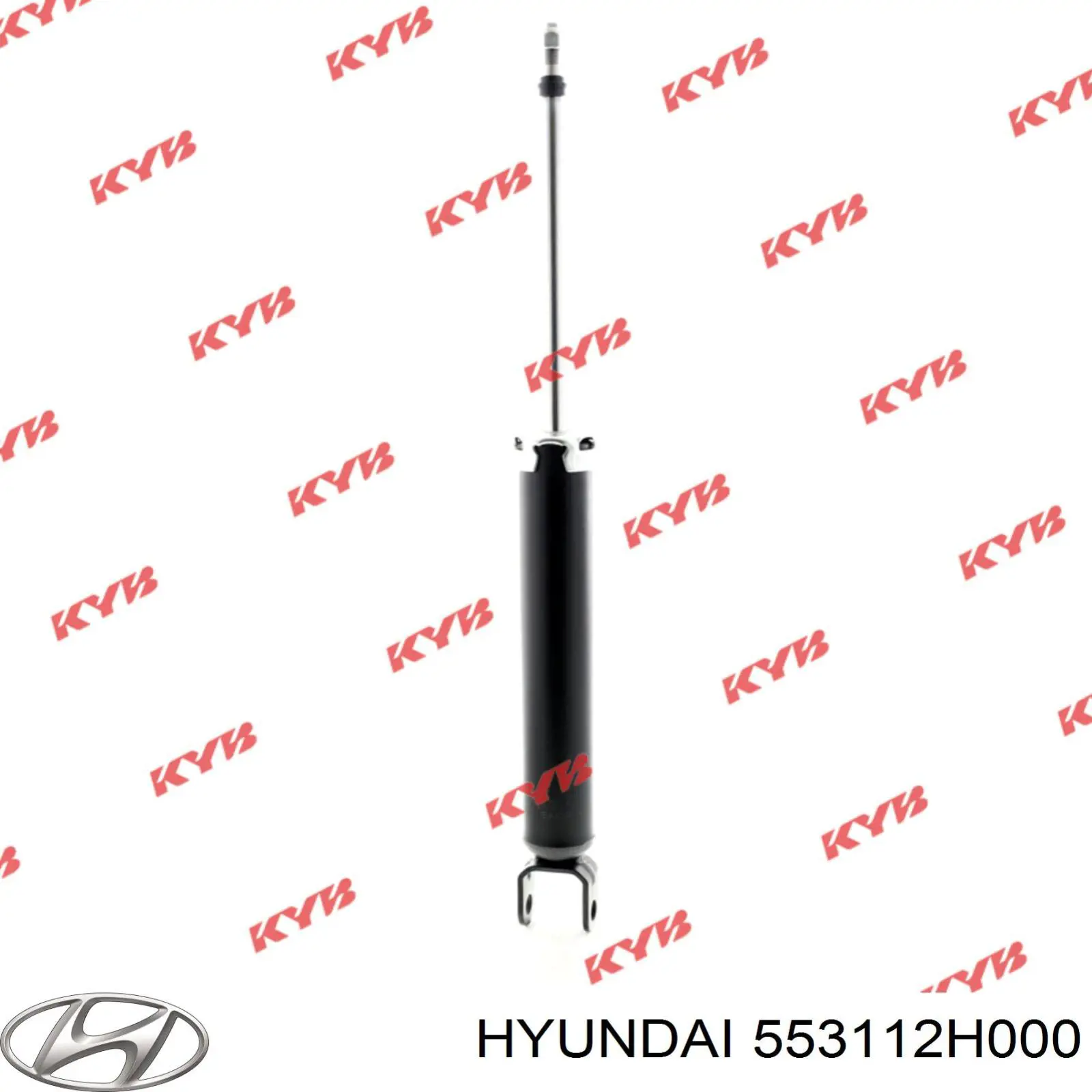 Amortyzator tylny Hyundai/Kia 553112H000 cena, od 33,64 USD