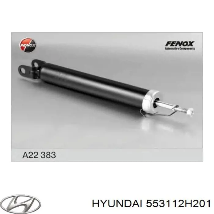 Do koszyka 553112H201 Hyundai/Kia Amortyzator tylny