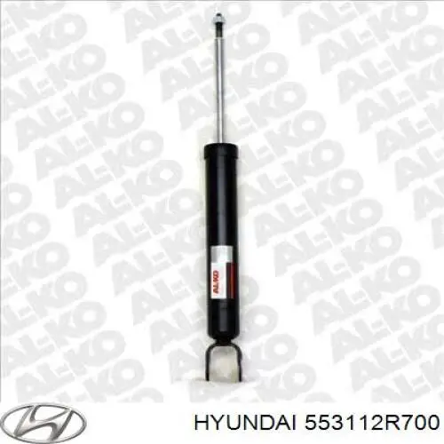 Do koszyka 553112R700 Hyundai/Kia Amortyzator tylny