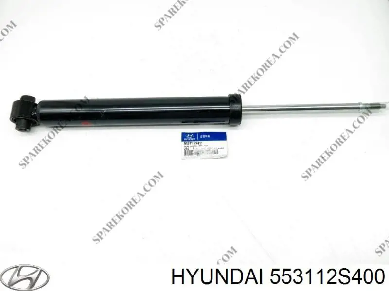 Do koszyka 553112S400 Hyundai/Kia Amortyzator tylny