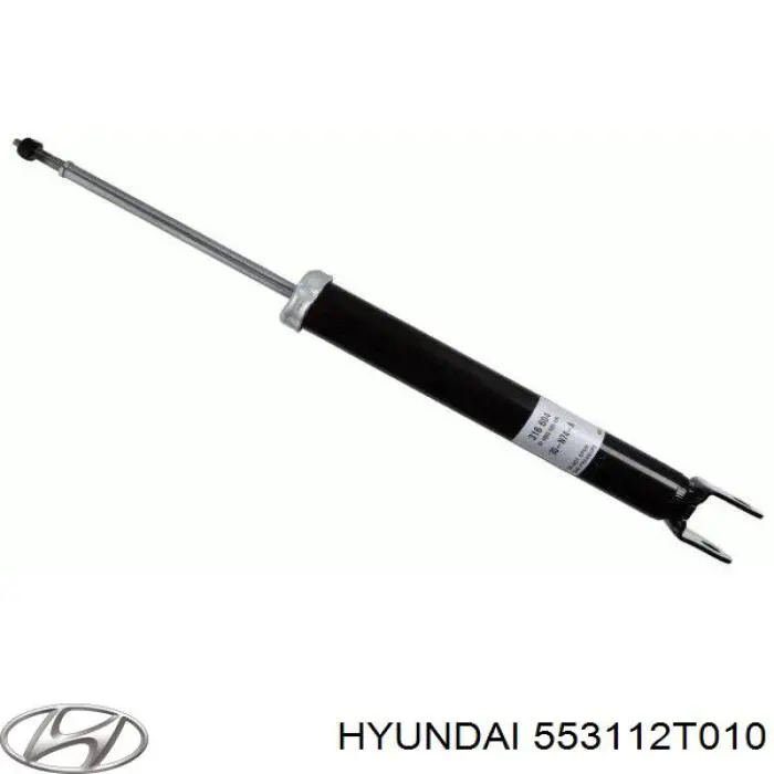 553112T010 Hyundai/Kia Amortyzator tylny