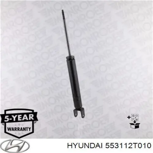 Amortyzator tylny EX553113S010 Mando