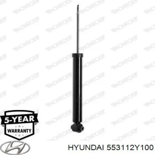 553112Y100 Hyundai/Kia Amortyzator tylny