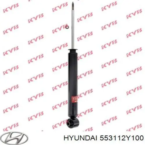 Do koszyka 553112Y100 Hyundai/Kia Amortyzator tylny
